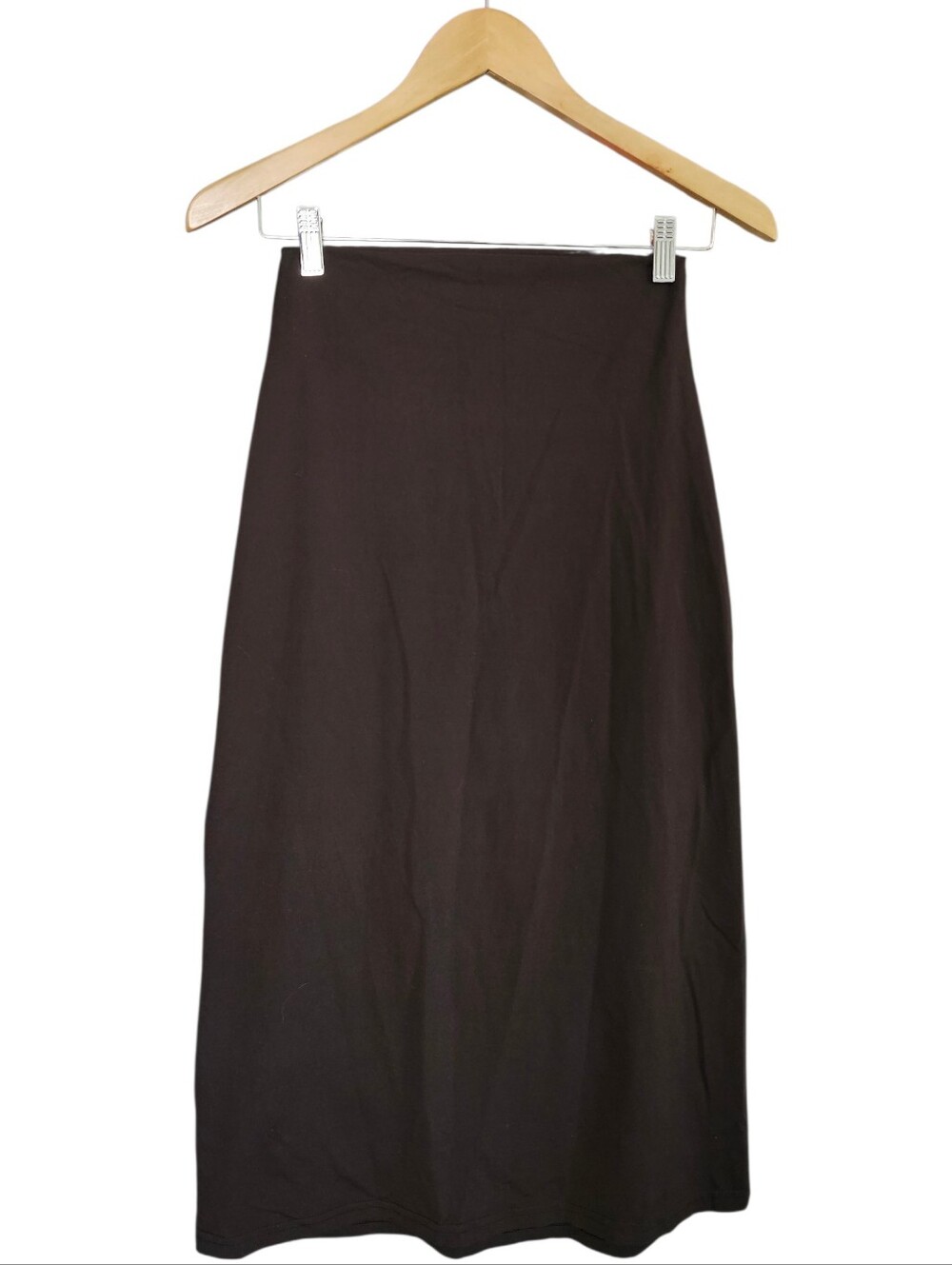 Susana Monaco Brown Midi Skirt